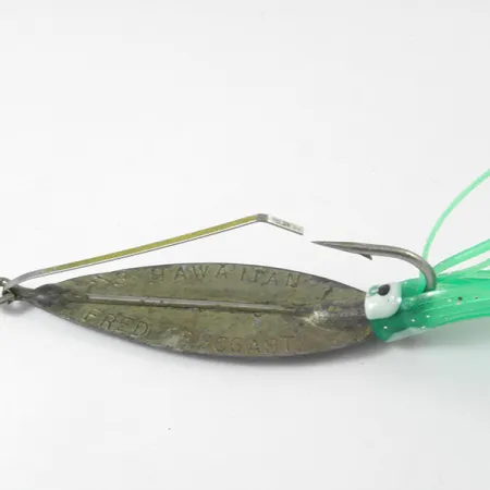 Weedless Fred Arbogast 3 Hawaiian Glow Uistin, 16g, Ruohosuoja, #3338