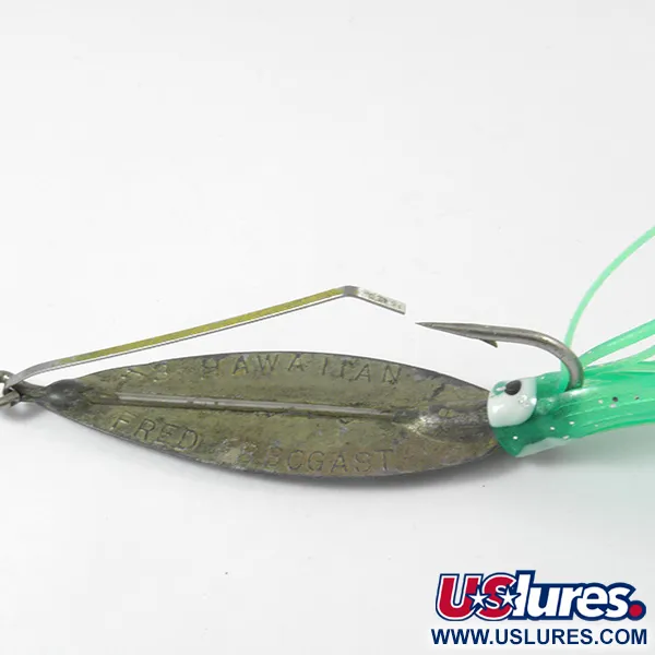 Weedless Fred Arbogast 3 Hawaiian Glow Uistin, 16g, Ruohosuoja, #3338