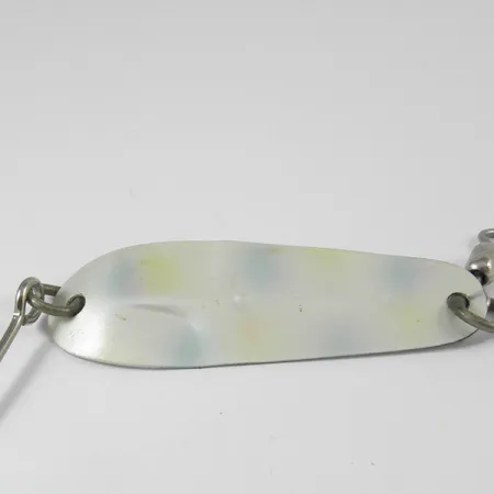 Luhr Jensen Tom Mack Lusikkauistin, Pearl, 8g, Siwash-koukku, #3339