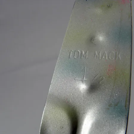 Luhr Jensen Tom Mack Lusikkauistin, Pearl, 8g, Siwash-koukku, #3339