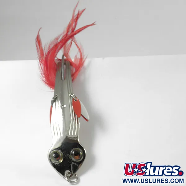 Herter's Wobbling Jig, Nikkeli/Kulta, 14g, Ruohosuojattu koukku, #3340