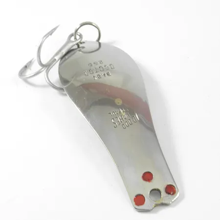 10,000 Lakes Little Doctor 265 Lusikka, Nikkeli / Punainen, 10g, #3346