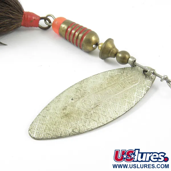 Mepps Aglia Long 2 Dressed Lippa, Hopea, 7.3g, Oravankarva, #3349