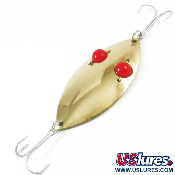 Hofschneider Red Eye Wiggler 3359 Uistin, Kulta/Punaiset silmät, #3359