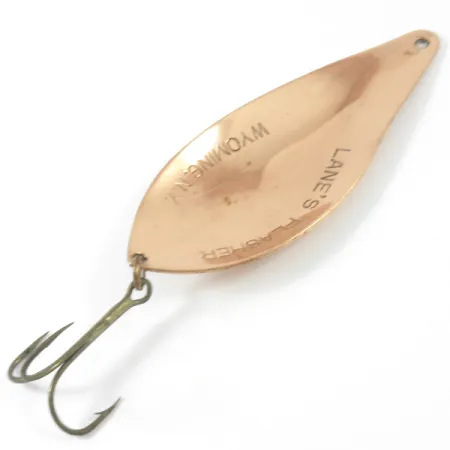 Lanes Tackle & Bait Lane's Flasher Lusikkauistin, Kupari, 19g, #4969