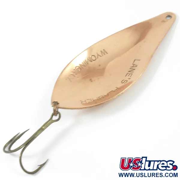 Lanes Tackle & Bait Lane's Flasher Lusikkauistin, Kupari, 19g, #4969