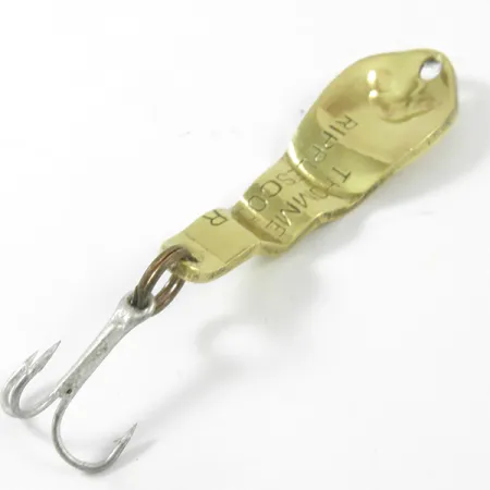 Thommen Ripple Scooter Lusikka, Kulta, 4,5g, Porrastettu pinta, #3363