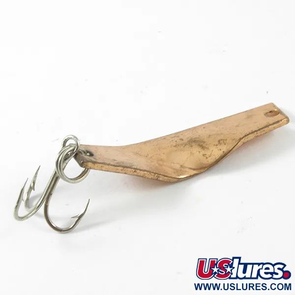 Z-RAY Lures Z-Ray Lusikka, Kupari, 3.6g, Offset-profiili, #3366