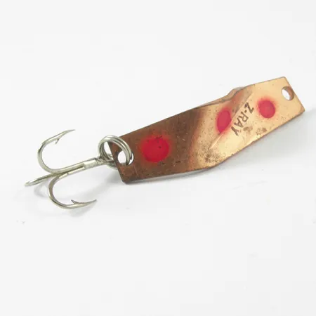 Z-RAY Lures Z-Ray Lusikka, Kupari, 3.6g, Offset-profiili, #3366