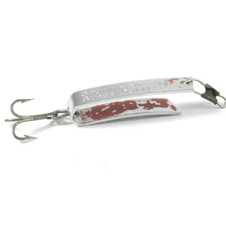 South Bend Super-Duper 501 Lusikkauistin, Nikkeli / Punainen, 2,3g, #3368