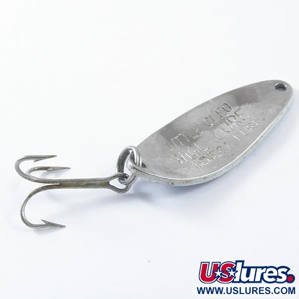 Seneca Little Cleo Lusikkauistin, Sini/Nikkel/Kulta, 7g, Vintage, #3372