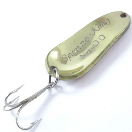 Weller Spinno-King 00 Lusikkauistin, Puna/Valko/Kulta, 7g, #3374