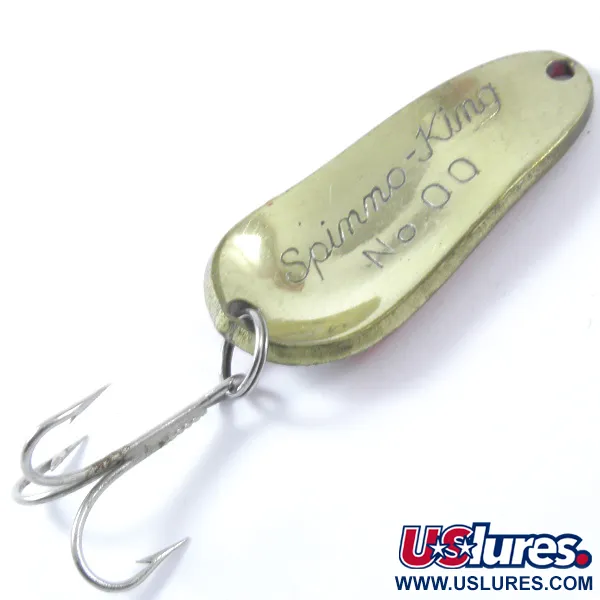 Weller Spinno-King 00 Lusikkauistin, Puna/Valko/Kulta, 7g, #3374