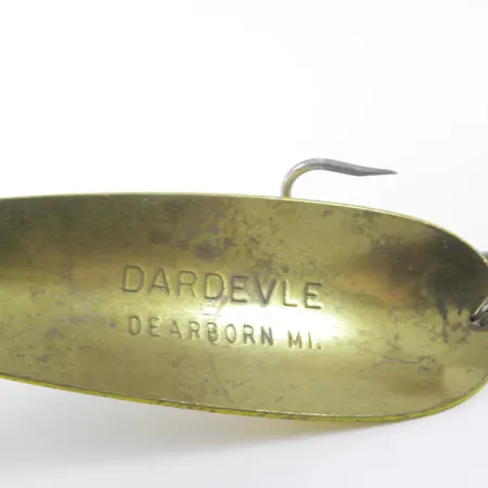 Eppinger Dardevle Lusikka, Five of Diamonds, 28g, Messinkitausta, #3382