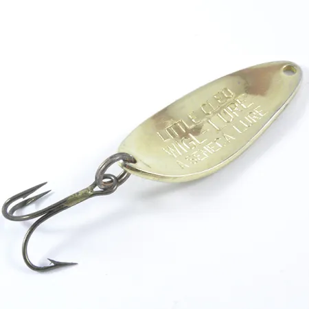 Seneca Little Cleo Lusikka, Kulta / Keltainen, 7g, Vintage, #3383