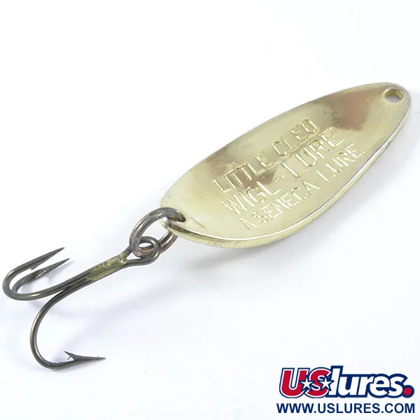 Seneca Little Cleo Lusikka, Kulta / Keltainen, 7g, Vintage, #3383