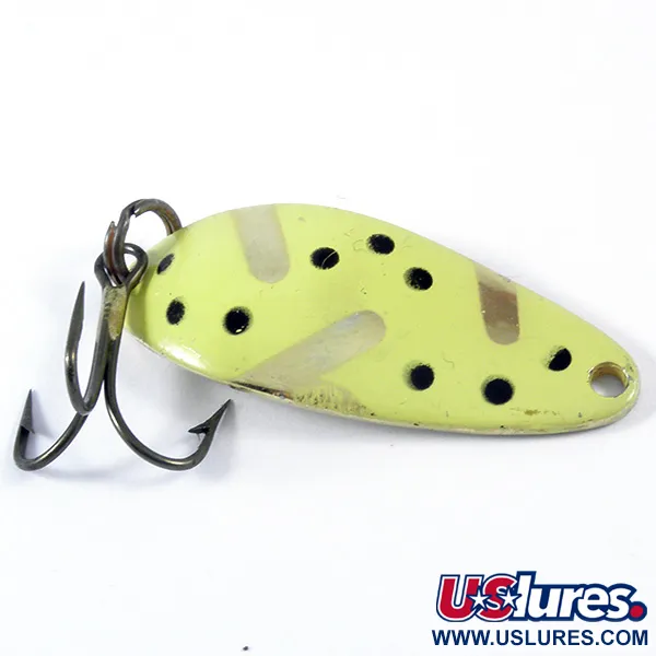 Seneca Little Cleo Lusikka, Kulta / Keltainen, 7g, Vintage, #3383