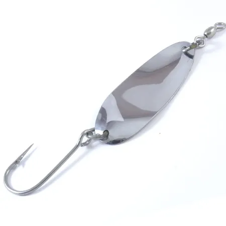 Silver Horde Silver Horde Lusikka, Nikkeli/Kultaholo, 9g, Yksihaarakoukku, #3384