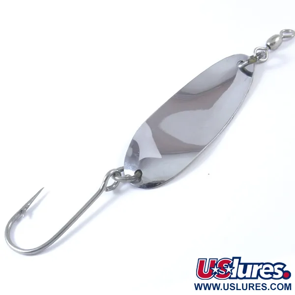 Silver Horde Silver Horde Lusikka, Nikkeli/Kultaholo, 9g, Yksihaarakoukku, #3384