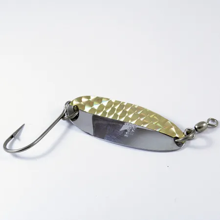 Silver Horde Silver Horde Lusikka, Nikkeli/Kultaholo, 9g, Yksihaarakoukku, #3384