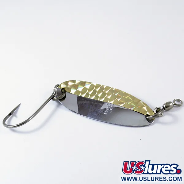 Silver Horde Silver Horde Lusikka, Nikkeli/Kultaholo, 9g, Yksihaarakoukku, #3384