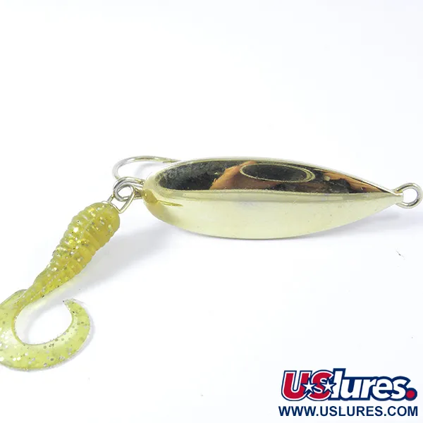 Big Fish Tackle Weedless Big Fish Lusikka, Kulta, 7g, Ruohosuoja, #3385