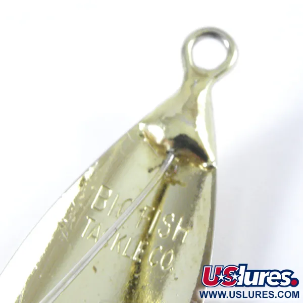 Big Fish Tackle Weedless Big Fish Lusikka, Kulta, 7g, Ruohosuoja, #3385