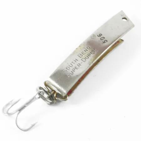 South Bend Super-Duper 506 Lusikkauistin, Nikkeli, 7g, U-taite, #3393