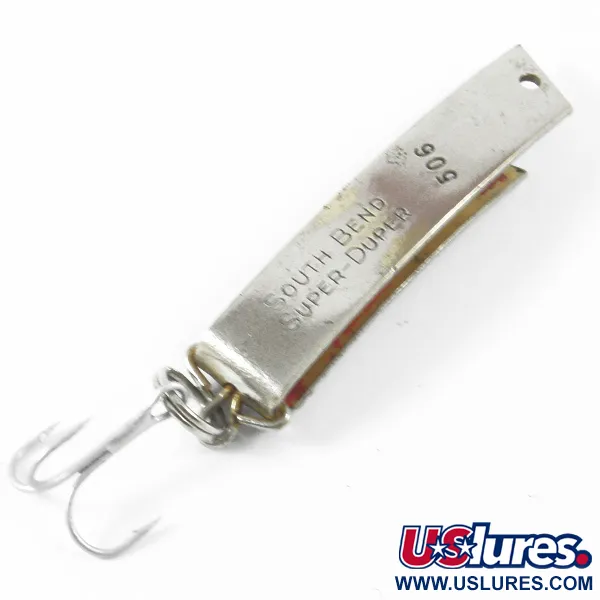 South Bend Super-Duper 506 Lusikkauistin, Nikkeli, 7g, U-taite, #3393