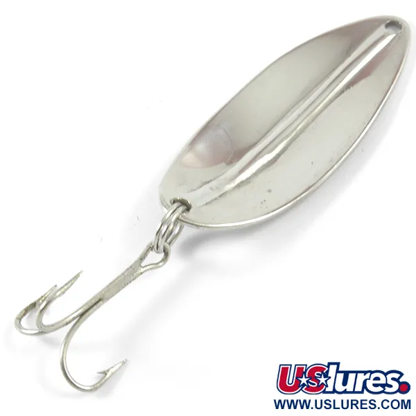 TODDCO Main liner Lusikka, Nikkeli / Sininen, 12,5g, Vintage, #3395