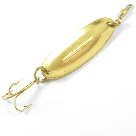 Williams Wabler W40 Lusikkauistin, Kulta, 7g, Vakauttava Harjanne, #3397