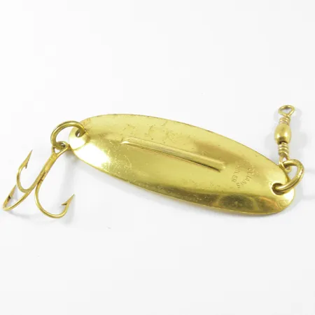 Williams Wabler W40 Lusikkauistin, Kulta, 7g, Vakauttava Harjanne, #3397