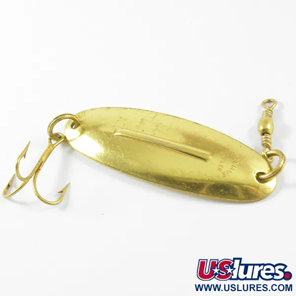 Williams Wabler W40 Lusikkauistin, Kulta, 7g, Vakauttava Harjanne, #3397