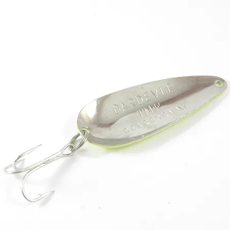 Eppinger Dardevle Imp 3407 Lusikka, Keltainen/Vihreä/Nikkeli, 11g, #3407