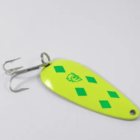 Eppinger Dardevle Imp 3407 Lusikka, Keltainen/Vihreä/Nikkeli, 11g, #3407