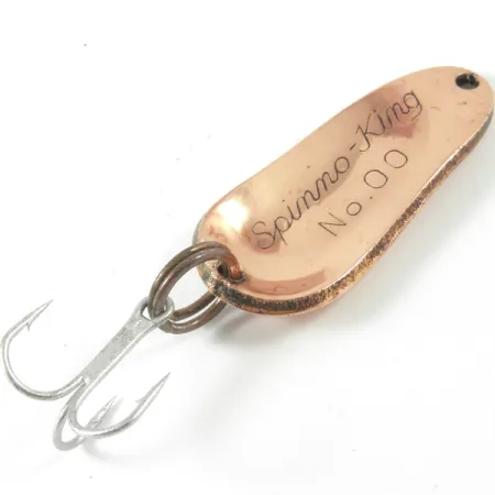 Weller Spinno-King 00 Lusikka, Kupari, 7g, Klassinen Muoto, #3426