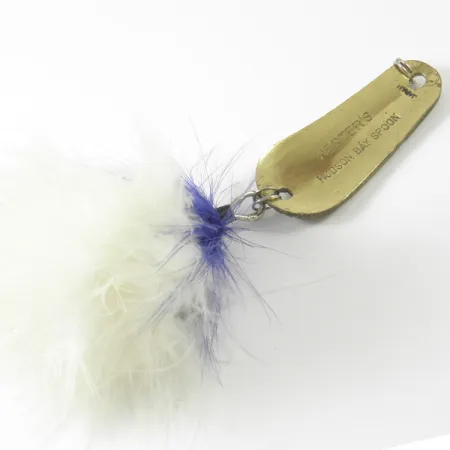 Herter's Hudson bay spoon Lusikka, Kulta, 8g, Höyhenillä, #3427