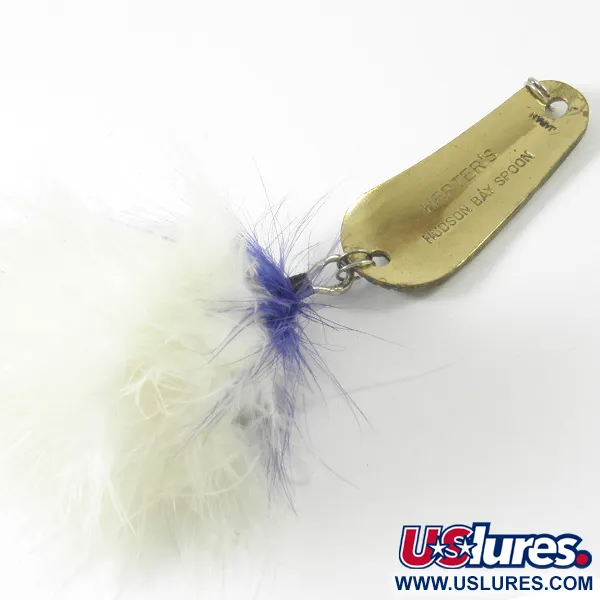 Herter's Hudson bay spoon Lusikka, Kulta, 8g, Höyhenillä, #3427