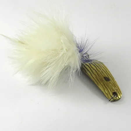 Herter's Hudson bay spoon Lusikka, Kulta, 8g, Höyhenillä, #3427