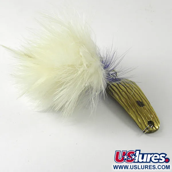 Herter's Hudson bay spoon Lusikka, Kulta, 8g, Höyhenillä, #3427