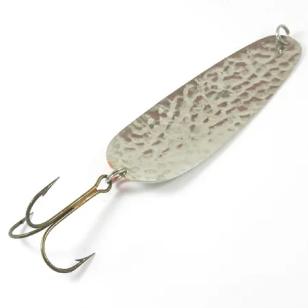 Acme Looter UV Lusikka, Vasaroitu hopea, 8g, UV-raita, #3428