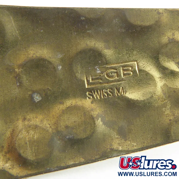 EGB Lusikka, Hopea/Messinki hopeoitu, 9g, käsin vasaroitu, #3429