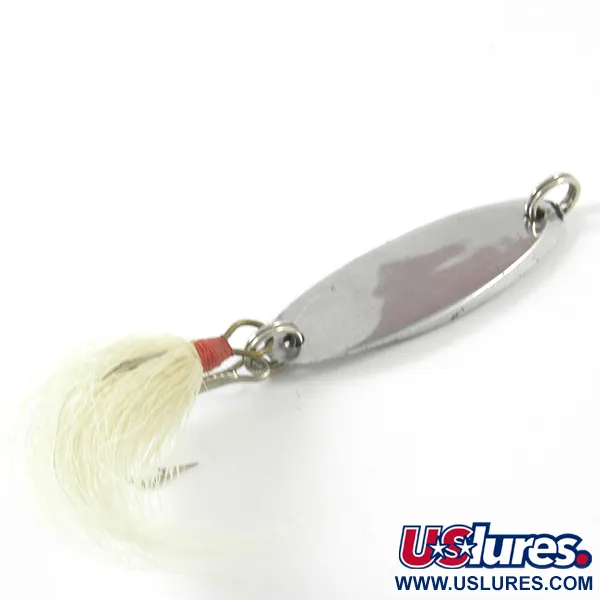 Weber MrChamp Lusikka, Nikkeli, 8g, höyhenkolmihaara, #3430