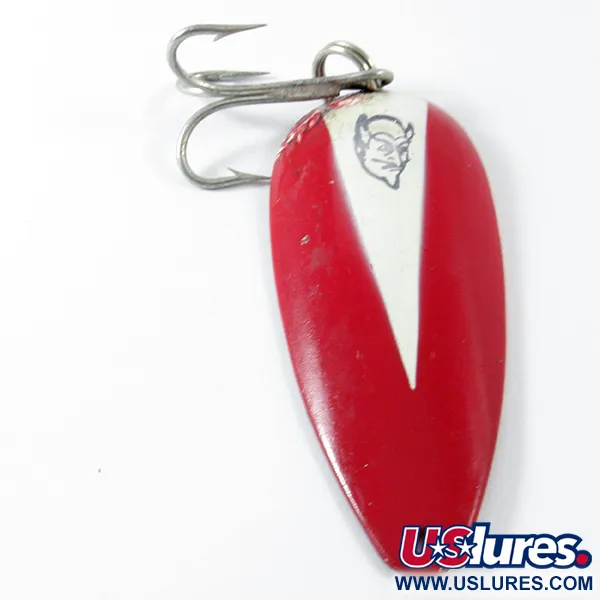 Eppinger Dardevle Dardevlet Lusikka, Puna/Valko/Kupari, 21g, #3434