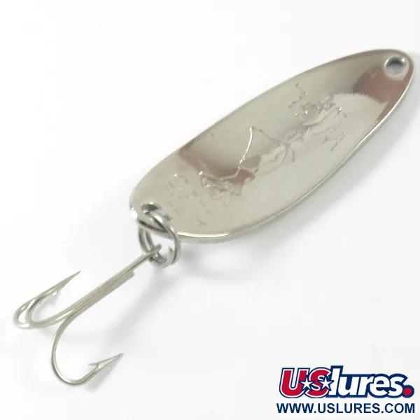 Seneca Little Cleo Glow Lusikka, Sini/Valko Glow, 10g, Hula Girl, #3436