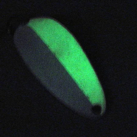 Seneca Little Cleo Glow Lusikka, Sini/Valko Glow, 10g, Hula Girl, #3436