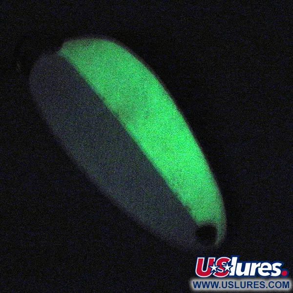 Seneca Little Cleo Glow Lusikka, Sini/Valko Glow, 10g, Hula Girl, #3436