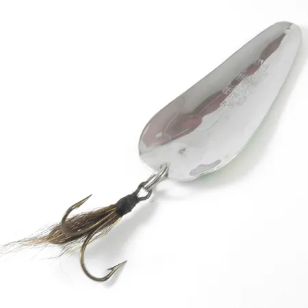 GATES WOBBLER Lusikka, Chartreuse, 15g, Bucktail-koukku, #3439