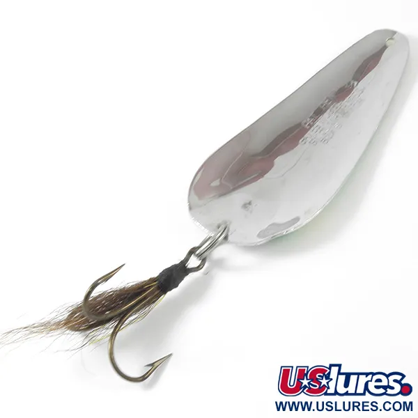 GATES WOBBLER Lusikka, Chartreuse, 15g, Bucktail-koukku, #3439