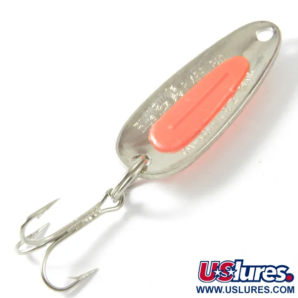 Blue Fox Pixee Lusikka, Nickel / Orange, 4,5g, Lohenmätijäljitelmä, #3442